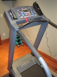 Pacemaster Treadmill.