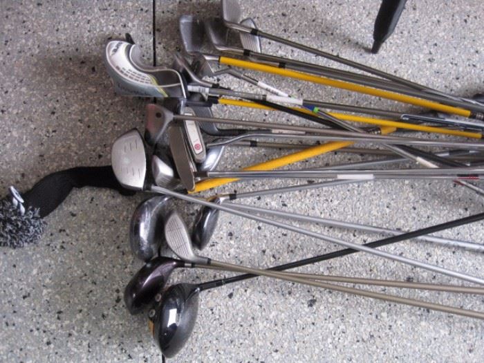 Misc clubs.