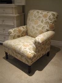 A pair of Armchairs by Vanguard .