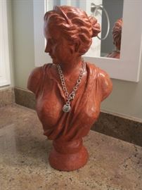 Terracotta Bust.