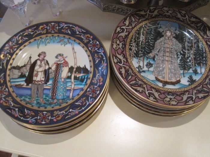 Collector plates.