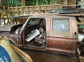 Ford F350 Parts only