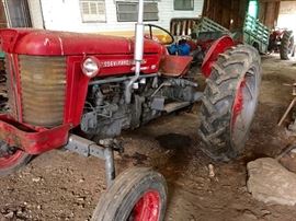 Massey Ferguson Tractor Diesel 65
