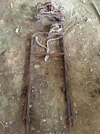 Barn Pulley and Hay Lift