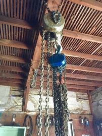 3 Ton Hoist 