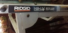 Portable Ridgid Table Saw