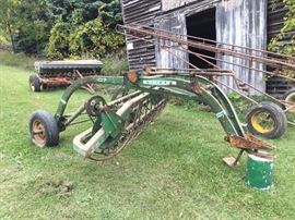 Oliver 107 Hay Rake
