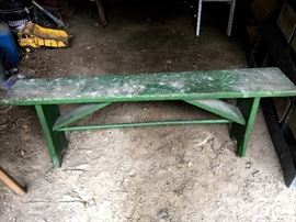 Vintage Bench