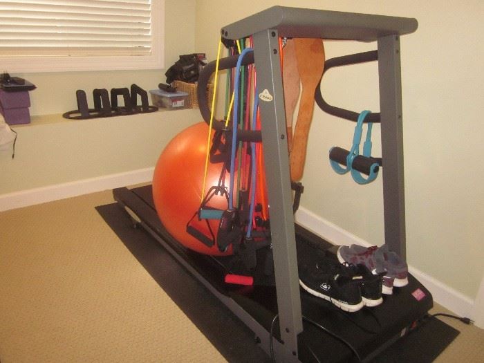 Exercise equipment, Treadmill