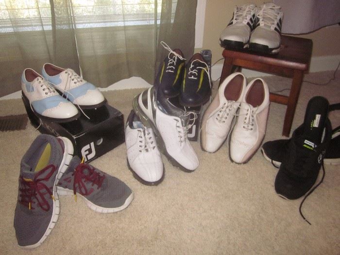 Men's Shoe, golf shoes, tennis shoes