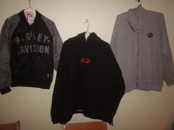 Harley Davidson Jacket, Sweatshirts