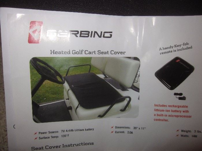 Gerbing seat heater 