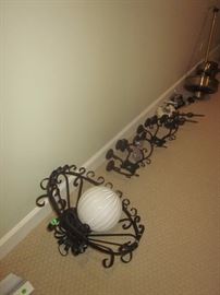 Wall sconces, Ceiling Lamps 