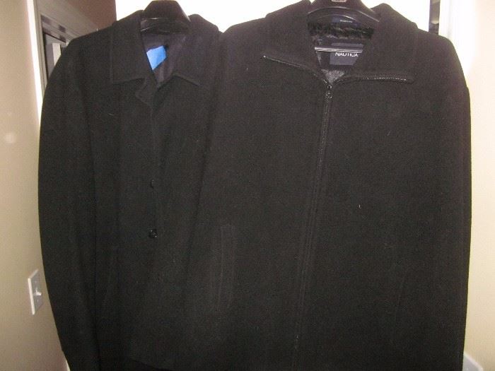 Nautica wool jacket, Jos. A Banks Wool jacket, XXL