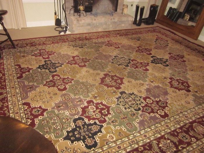 Large area rug, Machine made rug 