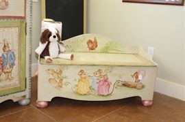 a. peter rabbit toy box