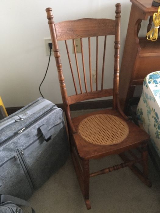 Rocking chair $25