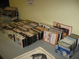 Records, VHS , DVD"s, C/D's