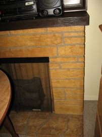 FAKE FIREPLACE