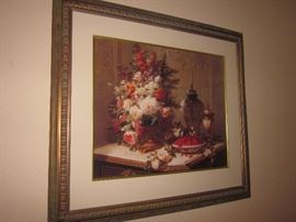 Beautifully Framed Art