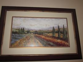 Framed 46×30 ....like Aaron Bros or World Mkt...