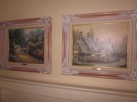 Thomas Kincade signed and Numbered