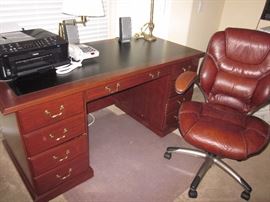Excellent printer. Desk smaller and functional for office.