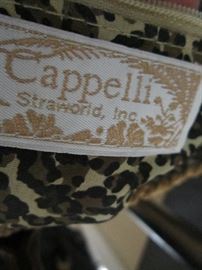 We have several name brand purses