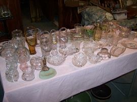 GLASS BASKETS & MORE