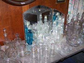 DECANTERS & CRUETS