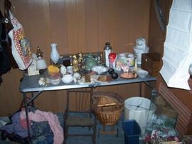 KID'S ROCKER & MISC.