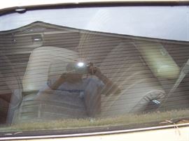 INTERIOR VIEW OF CAR