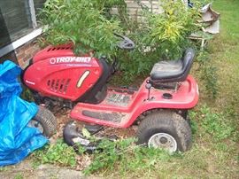OLDER TROY-BILT RIDING MOWER