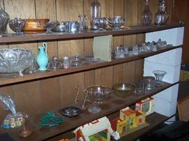 OLDER TOYS & MORE GLASS