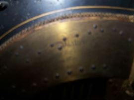 MARKED: MAKER TO THE KING OF FRANCE AND THE EMPEROR OF RUSSIA.  SERIAL NUMBER: 3018