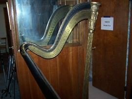 ERARD HARP--EARLY 19TH CENTURY