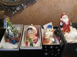 Christopher Radko ornaments