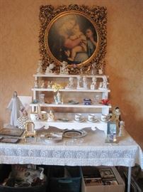 Lladro Jesus, Precious Moments, Wedgwood