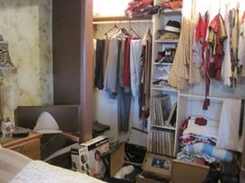 records, bedding & curtains