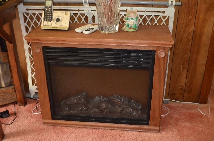 Portable Electric Fireplace