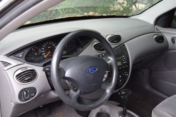 2002 Ford Focus Wagon; 130,000 miles