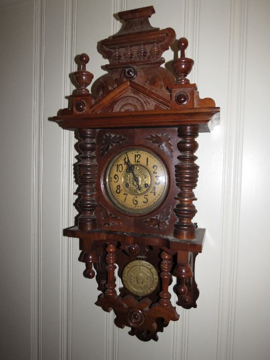 We have a great many working gorgeous antique clocks