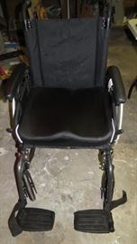 Oversized Wheelchair Nice (we have two more wheelchairs regular size, also walkers)
