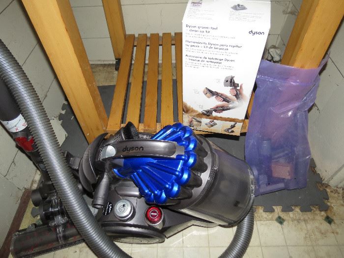 Like New Dyson DC23 Vacuum, Comes with Pet Attachment Still in box and all its attachments are still sealed in their plastic bag.