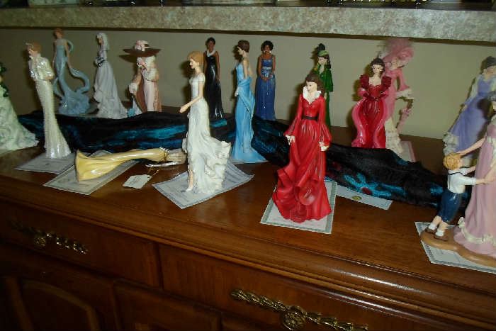 collection of Hamilton House princesses