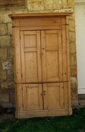 English Corner Cabinet