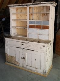 Work cupboard from Provo Power Plant at the mouth of Provo Canyon, work in progress