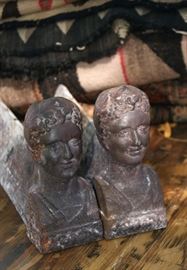 French andirons