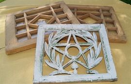 Wood window frames
