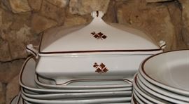 Tea Leaf Ironstone china